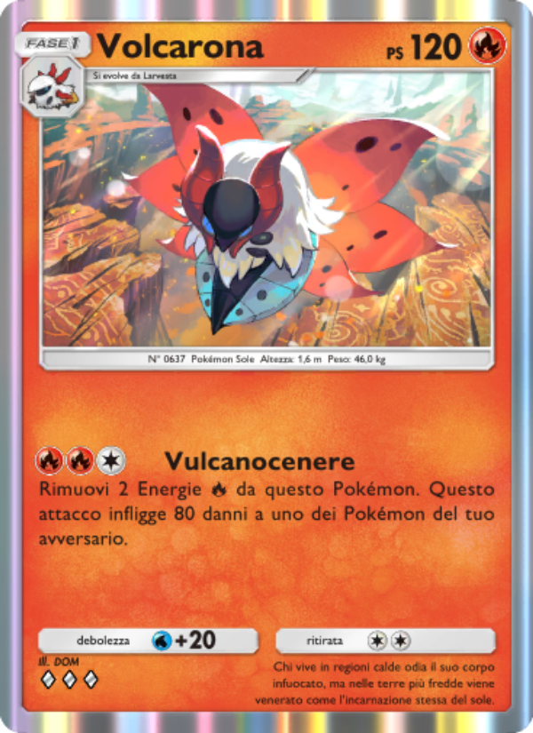 Volcarona
