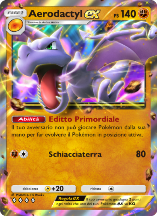 Aerodactyl-ex