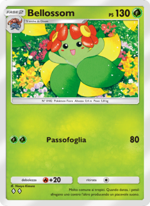 Bellossom
