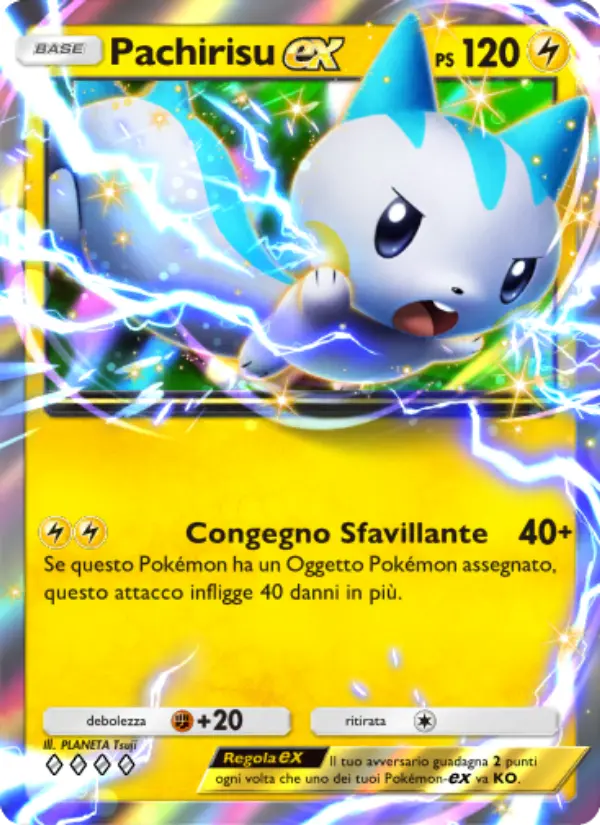 Pachirisu-ex