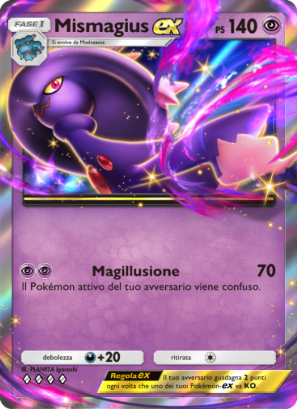 Mismagius-ex