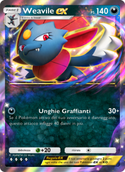 Weavile-ex