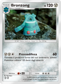 Bronzong