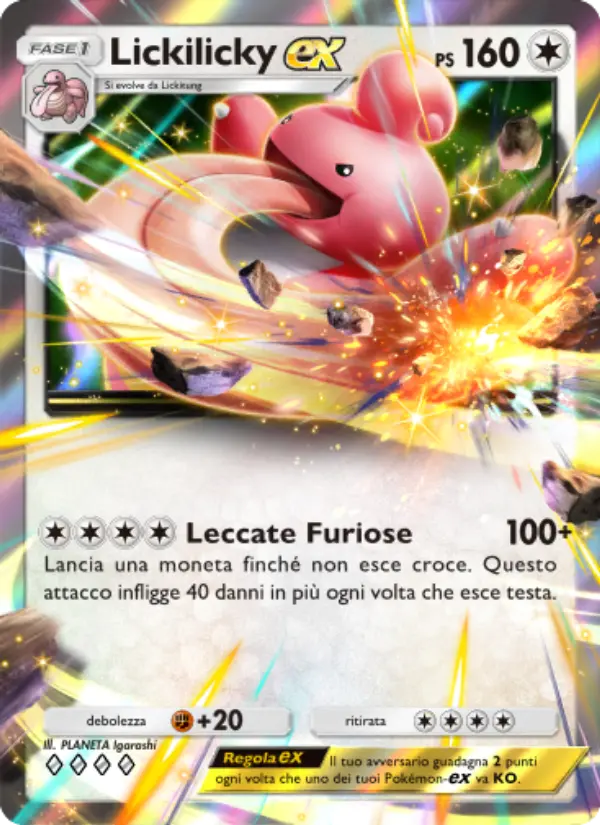 Lickilicky-ex