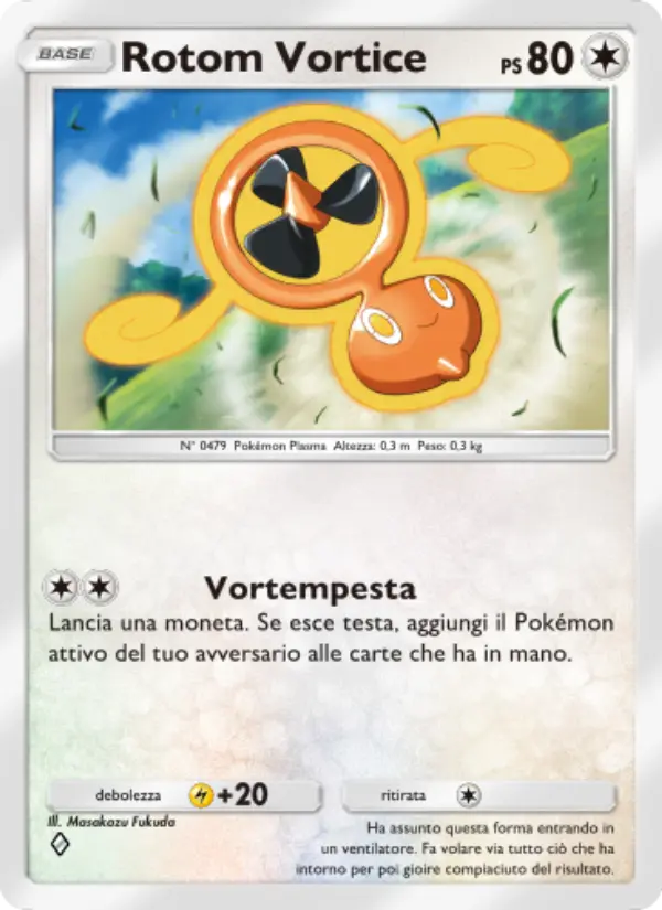 Rotom Vortice