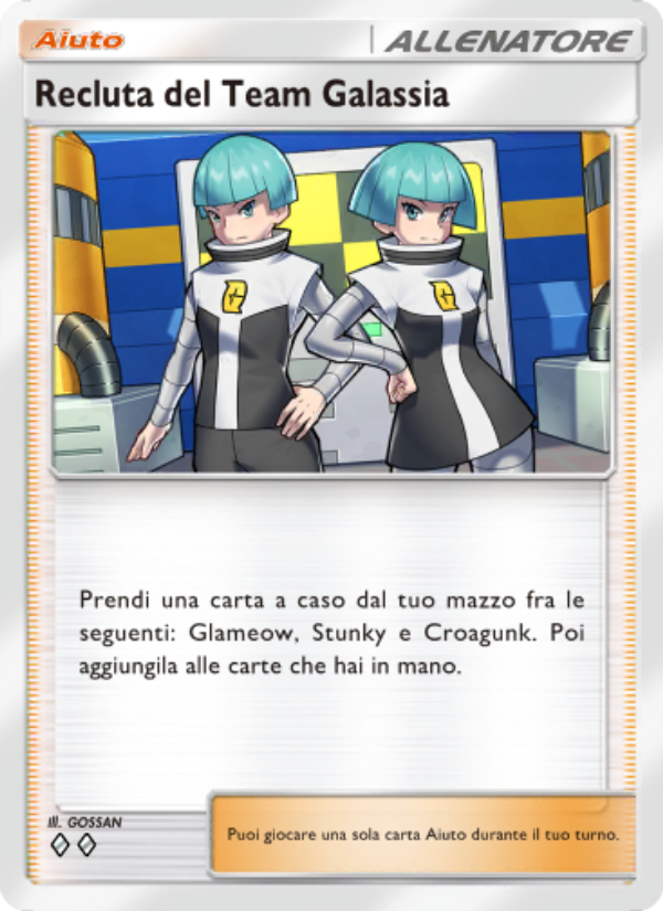 Recluta del Team Galassia