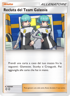 Recluta del Team Galassia