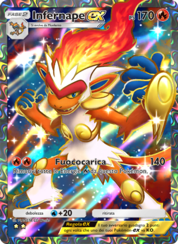 Infernape-ex