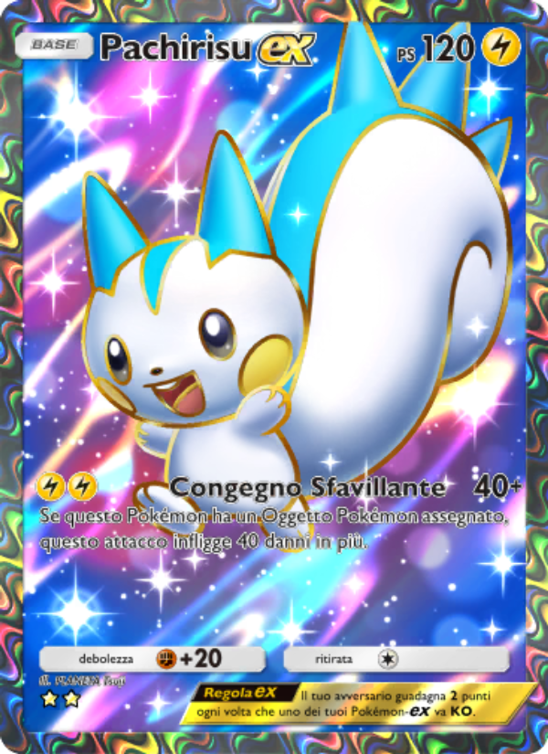 Pachirisu-ex
