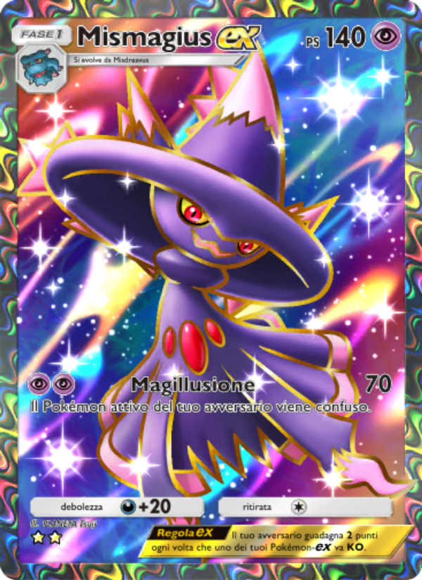 Mismagius-ex