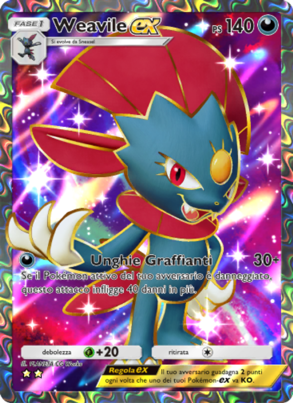 Weavile-ex