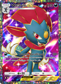 Weavile-ex
