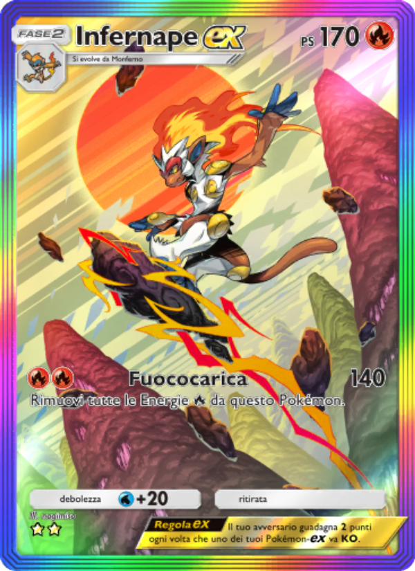 Infernape-ex