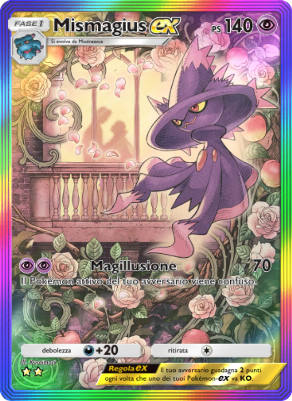 Mismagius-ex