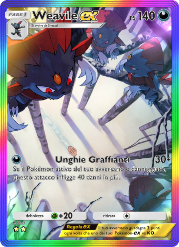Weavile-ex