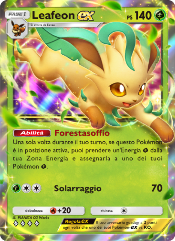 Leafeon-ex