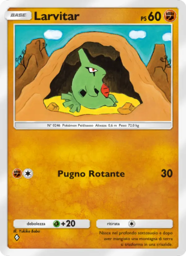 Larvitar