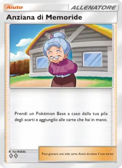 Anziana di Memoride