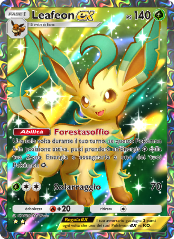 Leafeon-ex