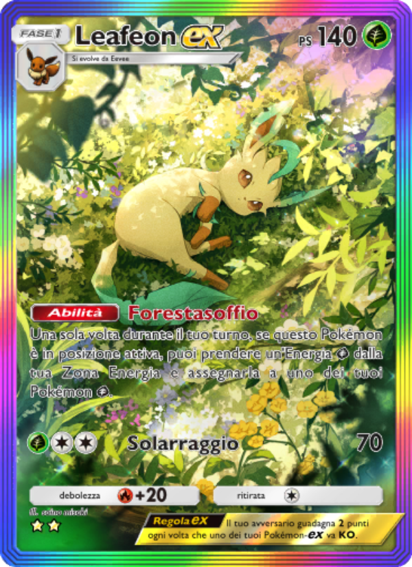 Leafeon-ex