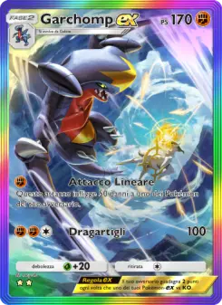 Garchomp-ex