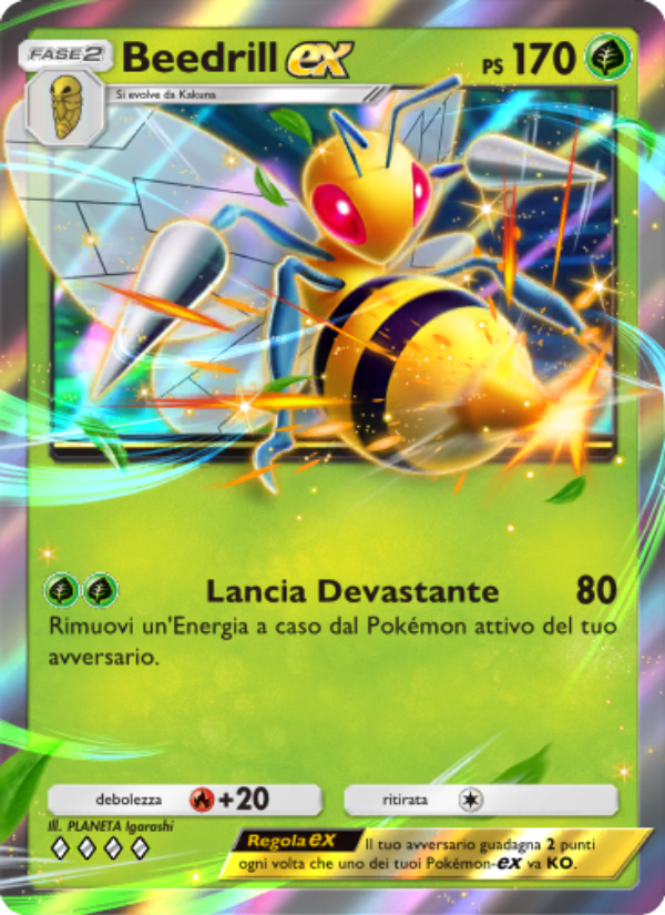 Beedrill-ex