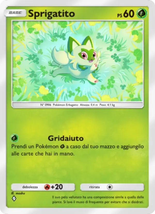 Sprigatito