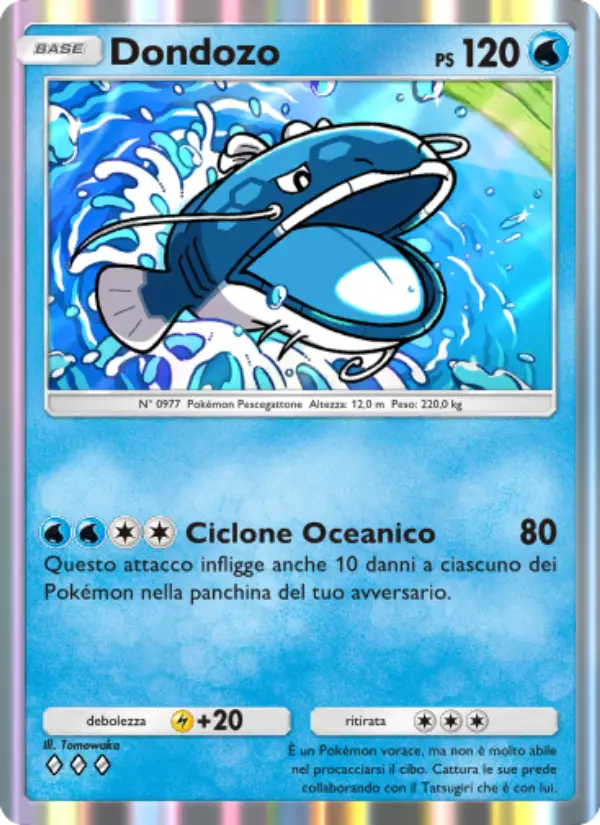 Dondozo