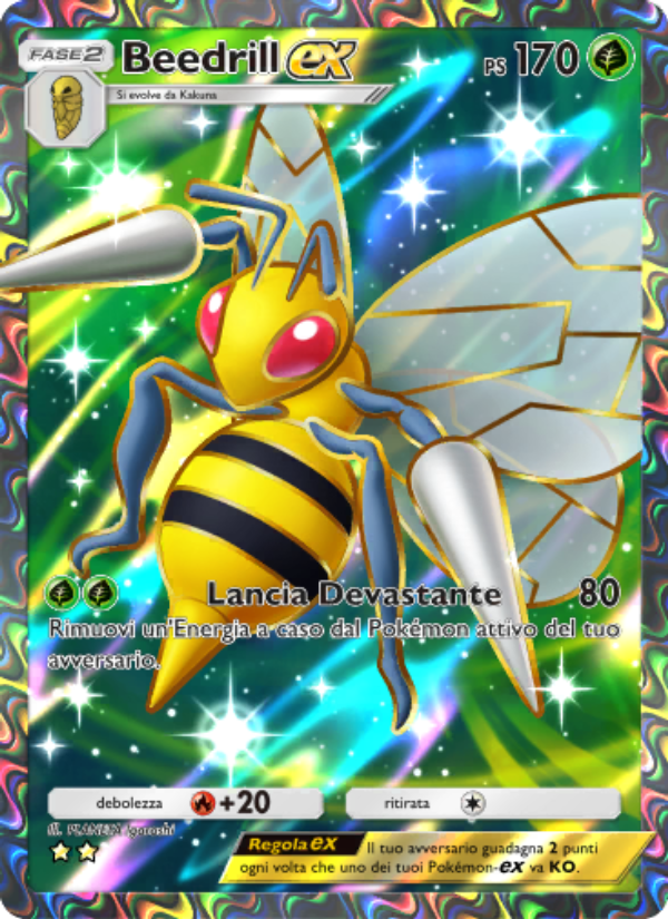 Beedrill-ex