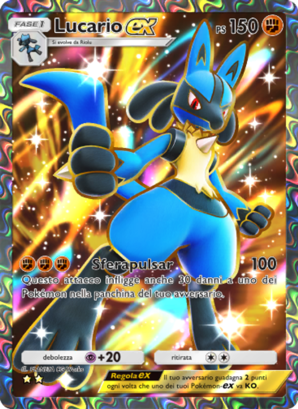 Lucario-ex