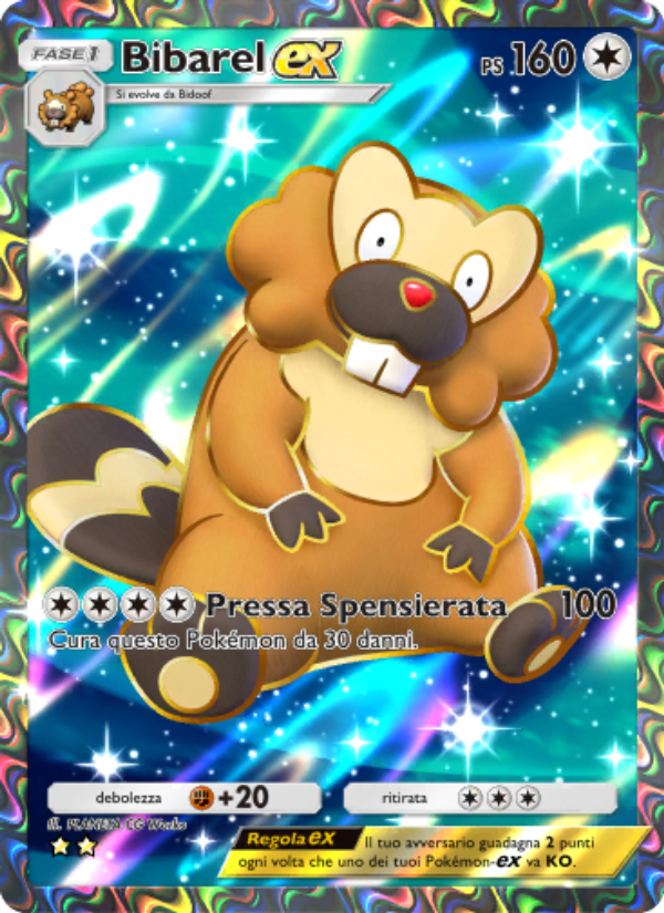 Bibarel-ex