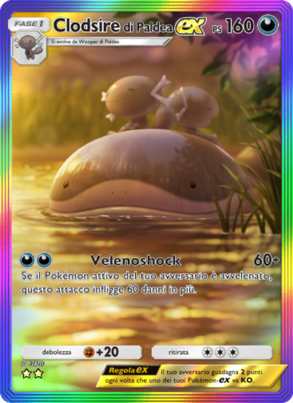 Clodsiredi Paldea-ex