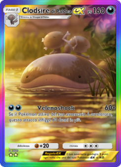 Clodsiredi Paldea-ex