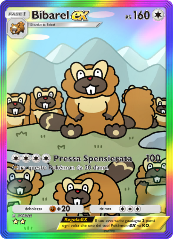 Bibarel-ex