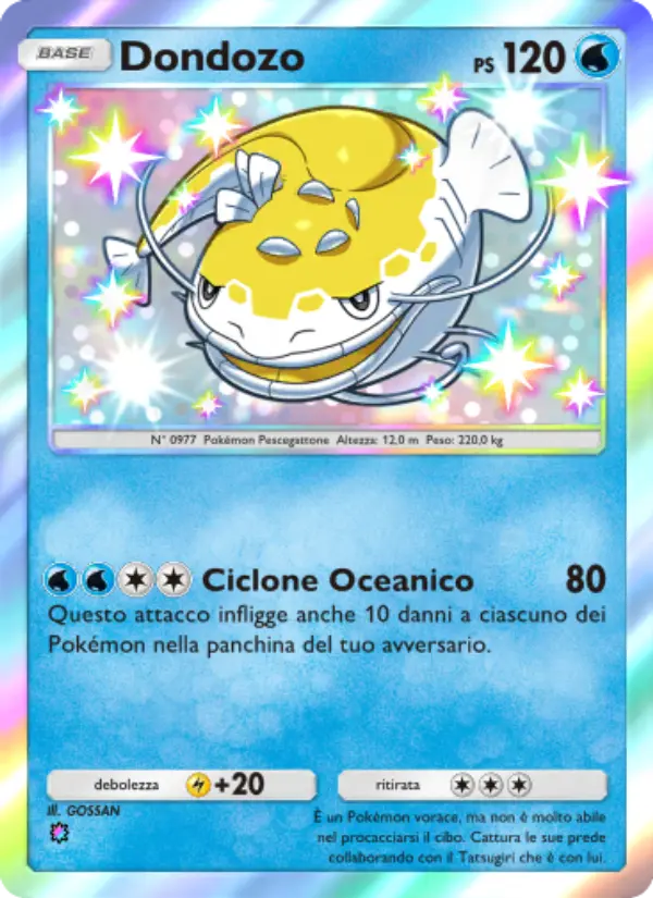 Dondozo