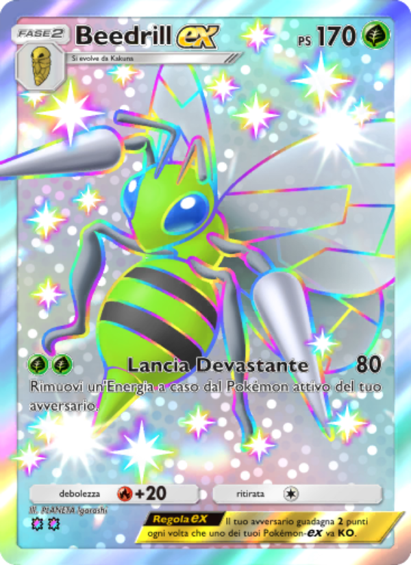 Beedrill-ex