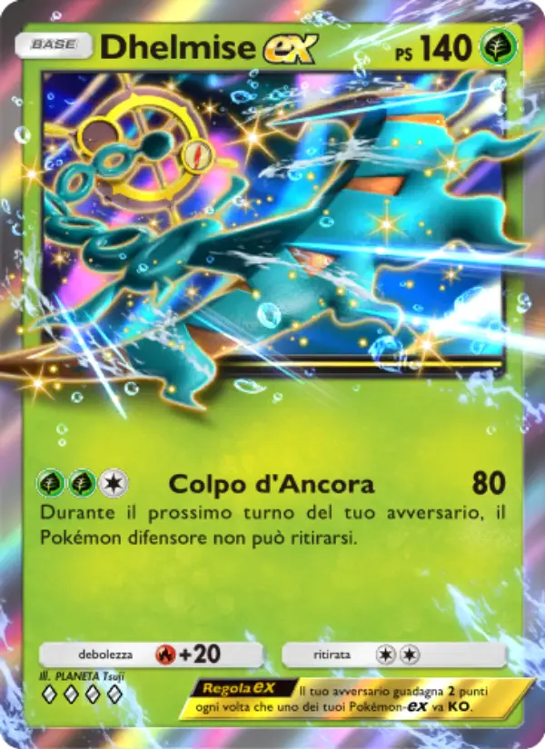 Dhelmise-ex