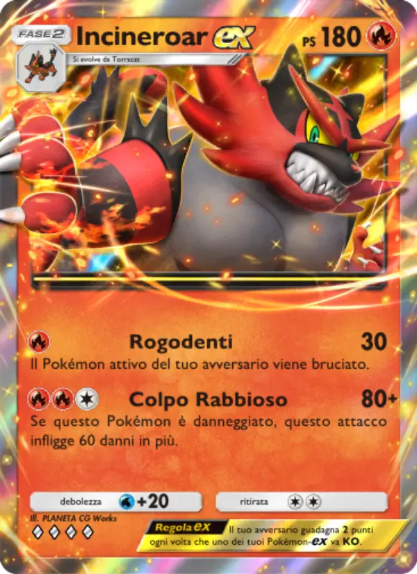 Incineroar-ex