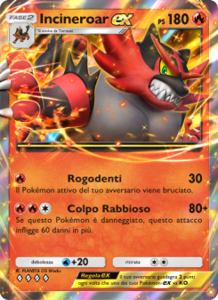 Incineroar-ex