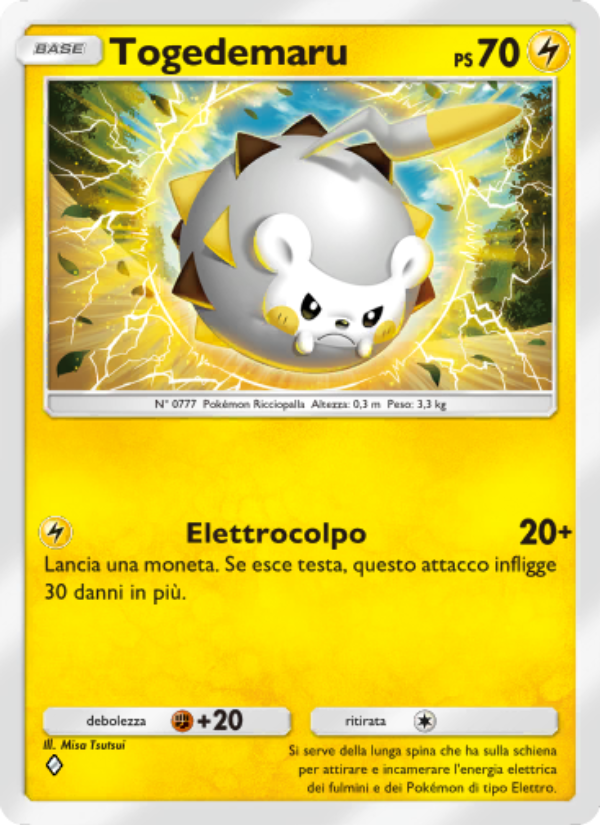 Togedemaru