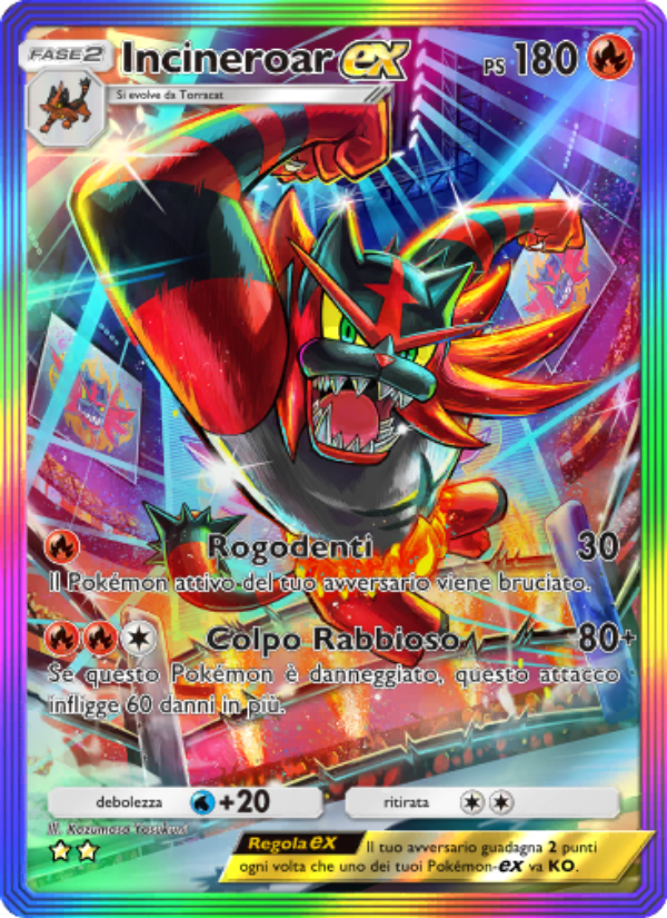 Incineroar-ex