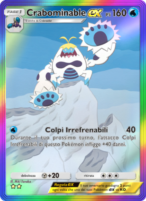 Crabominable-ex