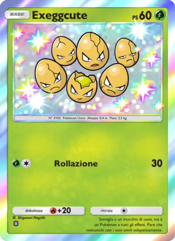 Exeggcute