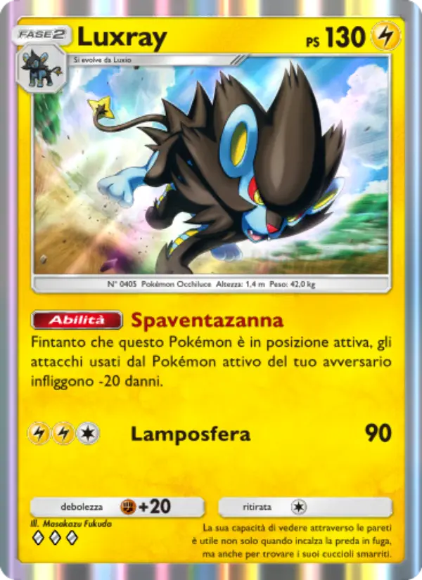 Luxray