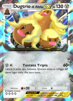 Alolan Dugtrio ex
