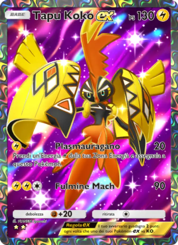 Tapu Koko ex