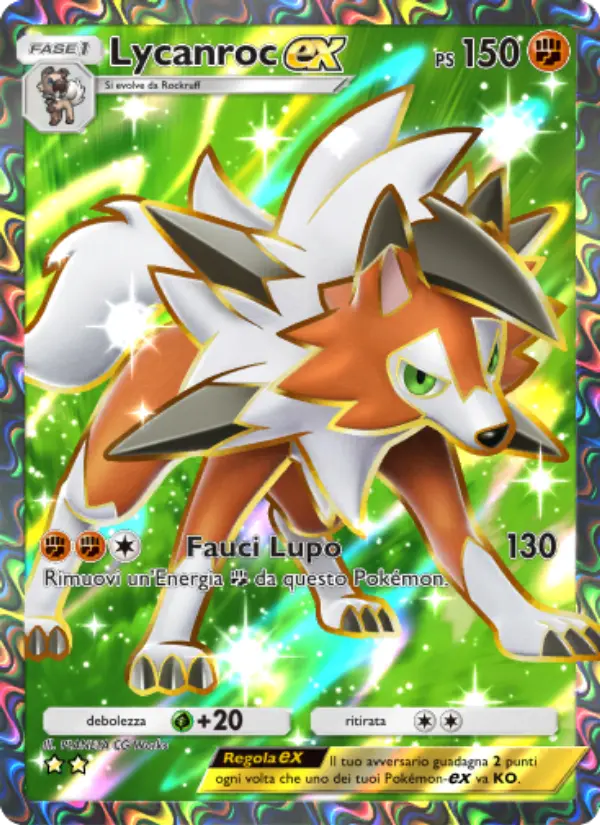 Lycanroc es