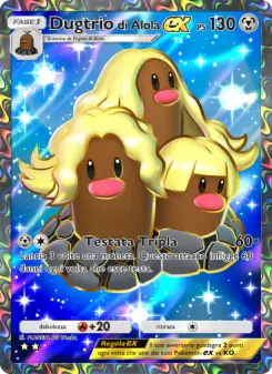 Alolan Dugtrio ex