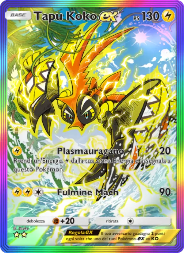 Tapu Koko ex