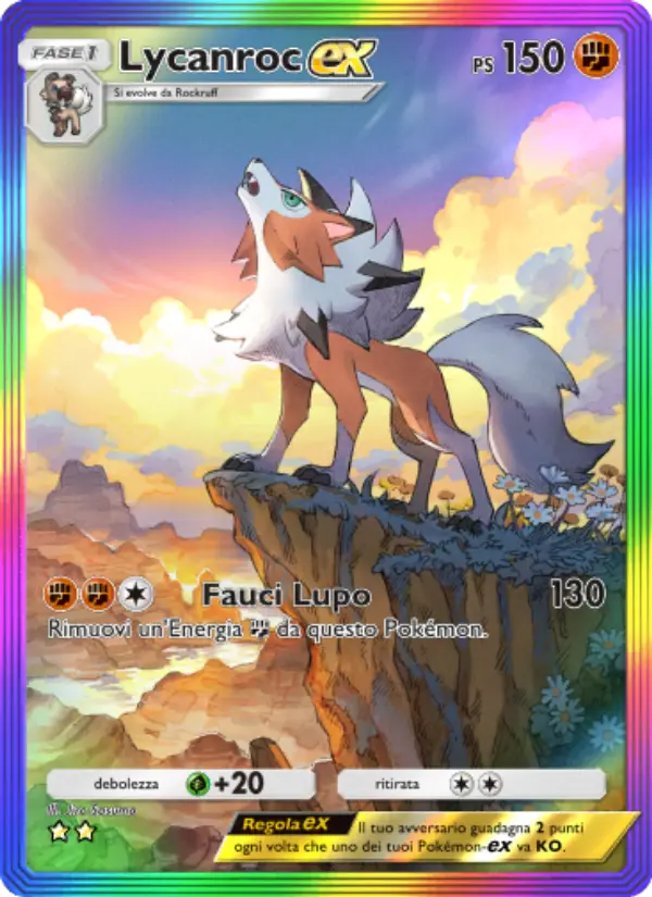 Lycanroc es
